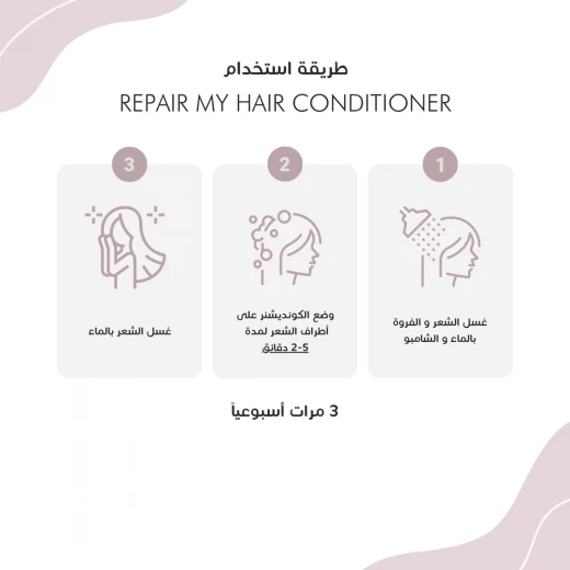 بلسم أيس ريبير لشعر, 250 مل, من ناتورا سيبيريكا - ناتشورا سايبيريكا - Image 2