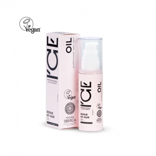 آيس زيت إصلاح و حماية الشعر 50 مل من ناتورا سيبيريكا - ناتشورا سايبيريكا - Image 3