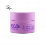 Ecoforia - Lavender Clouds Lamellar Illuminating Day Face Cream 50 ml - Ecoforia