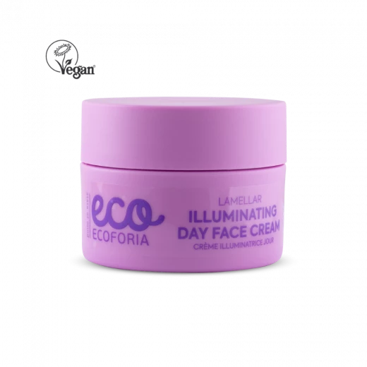 Ecoforia - Lavender Clouds Lamellar Illuminating Day Face Cream 50 ml - Ecoforia - Image 5