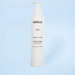 Nideco Fesse Time Cream 200ml for Smoother Buttock Skin, Body Acne, Keratosis Pilaris, Blemishes, Rough Skin and Ingrown Hairs