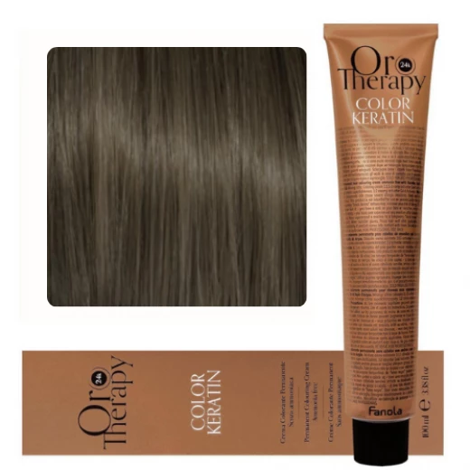 Fanola Oro Puro Ammonia free hair coloring cream ,No. 5.0 Light Chestnut Fanola Oro Puro Ammonia free hair coloring cream ,No. 5.0 Light Chestnut