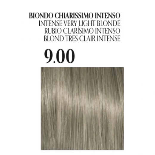 Fanola Oro Puro Ammonia free hair coloring cream No. 9.00 Intense Very Light Blonde - Fanola - Image 2
