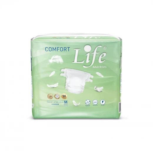 Life Adult Diapers Medium Size, strong absorbency and reliable protection, comfortable and easy to wear, suitable for waist sizes 80–120 cm, gentle on the skin and provides daily confidence. Life Adult Diapers Medium Size, strong absorbency and reliable protection, comfortable and easy to wear, suitable for waist sizes 80–120 cm, gentle on the skin and provides daily confidence.