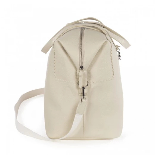Pasito a Pasito XL Maternity Bag – Elegant Cream Icon Design - Pasito a Pasito - Image 4