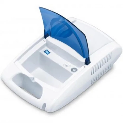 Beurer IH21 Nebuliser, Compressed Air Technology for Respiratory Relief, High Aerosol Output for Fast Medication Delivery, Includes Adult & Child Masks, Easy Home Use - Beurer - Image 2