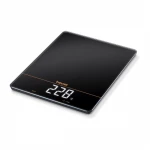 Beurer KS34 Digital Kitchen Scale, 15kg Capacity, Hidden Display, Precision Weighing, Sleek Glass Design, Multiple Units, Auto Shut-Off, Easy-to-Clean Surface - Beurer