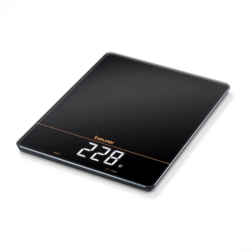 Beurer KS34 Digital Kitchen Scale, 15kg Capacity, Hidden Display, Precision Weighing, Sleek Glass Design, Multiple Units, Auto Shut-Off, Easy-to-Clean Surface Beurer KS34 Digital Kitchen Scale, 15kg Capacity, Hidden Display, Precision Weighing, Sleek Glass Design, Multiple Units, Auto Shut-Off, Easy-to-Clean Surface