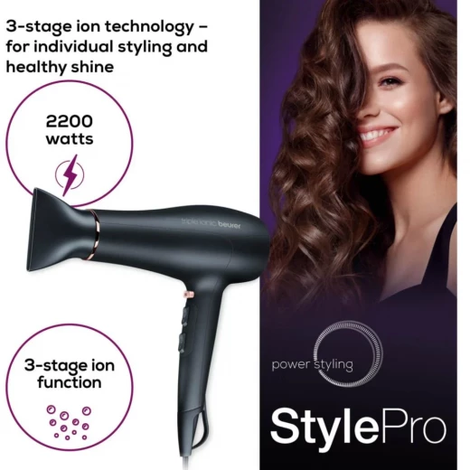 Beurer Hair Dryer – HC 50 Powerful and Versatile Hair Dryer with Ionic Technology - Beurer - Image 3