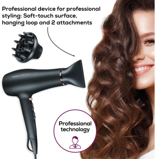 Beurer Hair Dryer – HC 50 Powerful and Versatile Hair Dryer with Ionic Technology - Beurer - Image 6