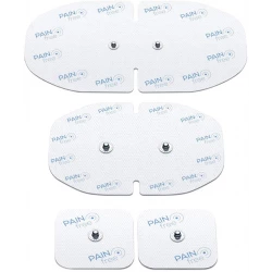 Beurer EM70 Wireless TENS & EMS Device, Pain Relief & Muscle Stimulation with App Control, Rechargeable, Portable, and Adjustable Therapy for Back, Arms & Legs