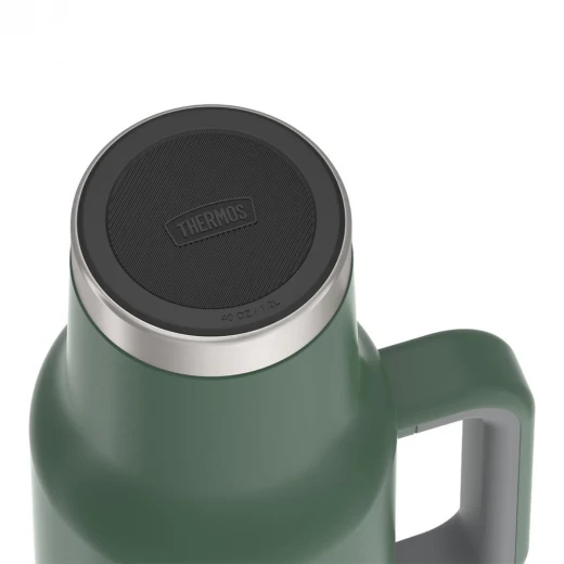 Thermos 40oz Stainless Steel Mug with Handle – Vacuum Insulated, Leak-Resistant & Cup Holder Friendly - Thermos - Image 7