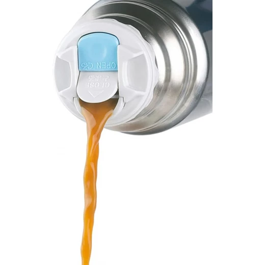 THERMOS 1L Flask Double-Wall 24H Insulation - Thermos - Image 6