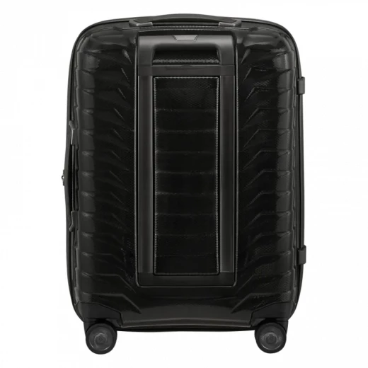 Samsonite Proxis Expandable Carry-On Trolley Lightweight, Durable Roxki Material, 100% Recyclable, Black - Samsonite - Image 4
