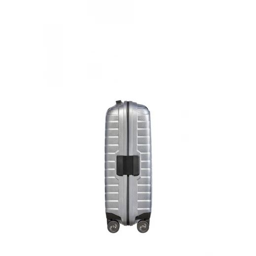 Samsonite Proxis Expandable Cabin Trolley Silver, Lightweight Roxkin Polypropylene, USB Port, TSA Lock, 4-Wheel Spinner - Samsonite - Image 4
