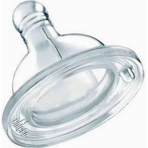 حلمة رضاعة فيزيولوجية من السيليكون - تدفق عادي - قطعتان-شيكو - تشيكو - Image 4