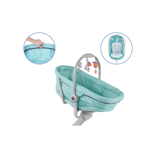 Chicco Baby Hug 4 in 1 Aquarelle - Chicco - Image 2