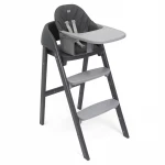 Chicco Crescndo Up Highchair Enta Black Re-lux - Chicco