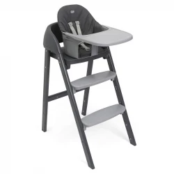 Chicco Crescndo Up Highchair Enta Black Re-lux
