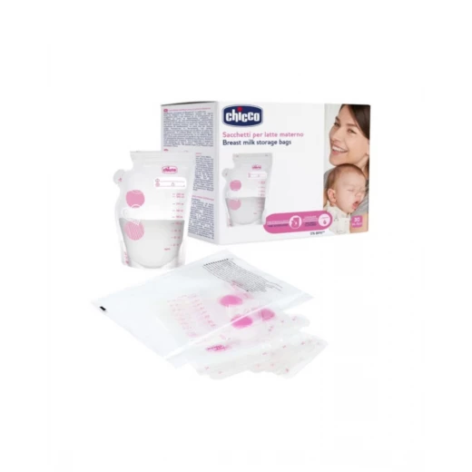 Chicco Breastmilk Storage Bags -30pcs - Chicco - Image 15
