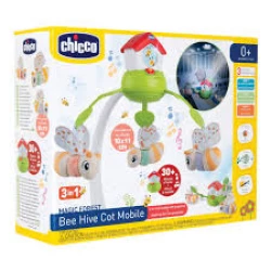 Chicco Toy Bee Hive Cot Mobile 2022