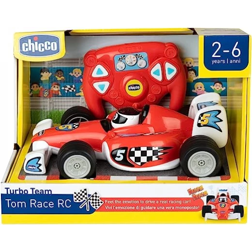 شيكو – سيارة السباق Tom Race RC بجهاز تحكم عن بُعد - تشيكو - Image 3