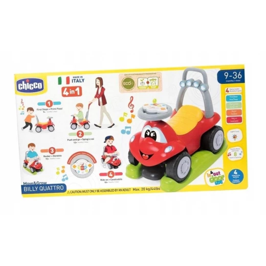 السيارة المتعددة الوظائف Quattro 4 في 1 - شيكو - تشيكو - Image 3