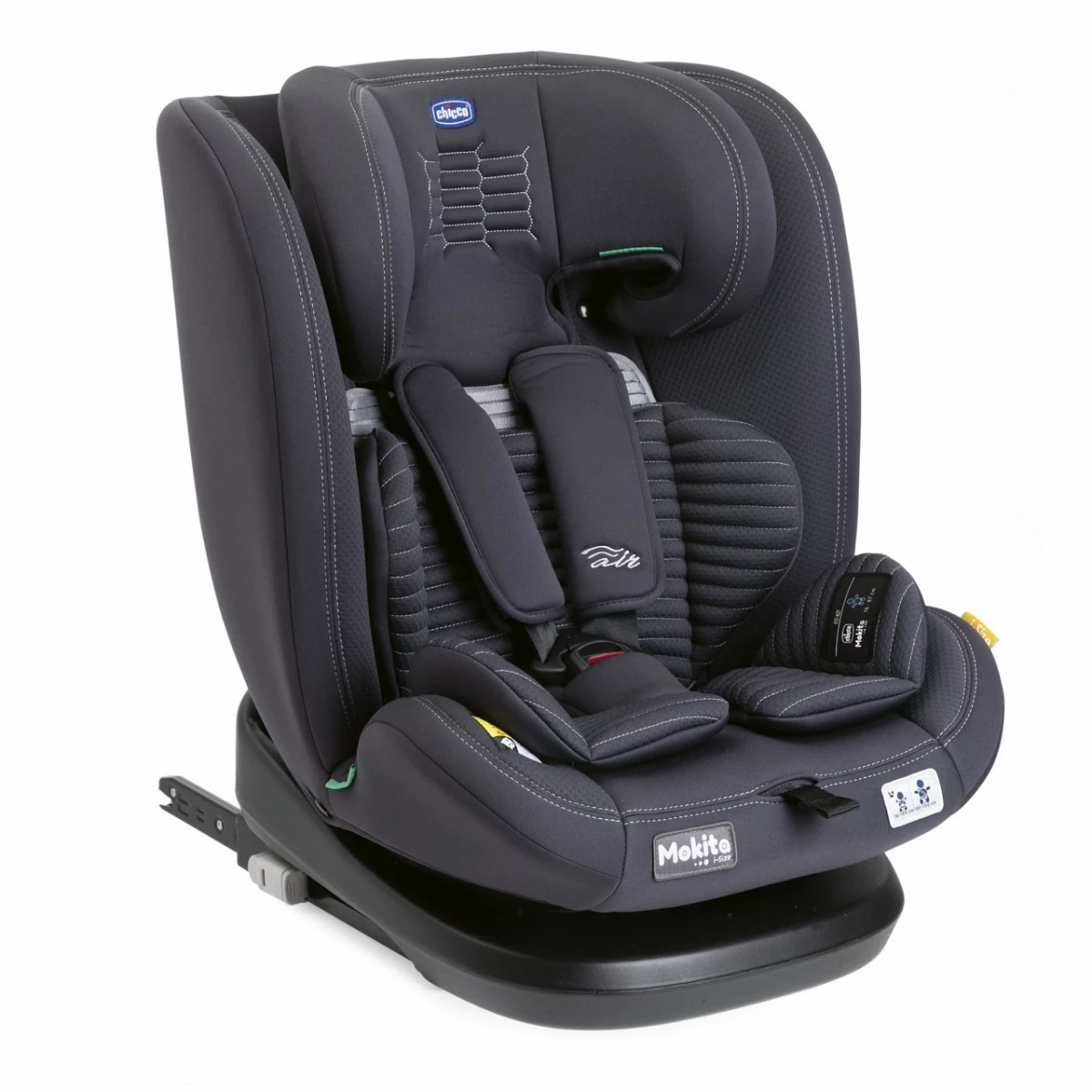 Chicco Mokita I-size B.car Seat Graphite