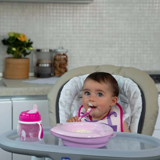 Chicco 2-Piece Weaning Bib Set for Babies 6M+ - Chicco - Image 2