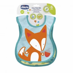 Chicco Weaning Bib 6m+ 2pcs Neutral Color