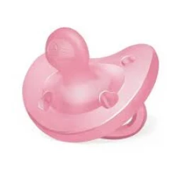 Chicco Soother Physio Soft Pink 6-16m 1pc B