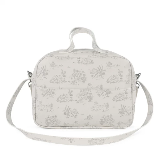 Pasito a Pasito Toile de Jouy Cream Diaper Bags – Elegant and Spacious Changing Bag for Your Little One - Pasito a Pasito - Image 4