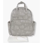 Pasito a Pasito Diaper Bags – Toile de Jouy Forest Rucksack Stylish and Comfortable Backpack for Modern Moms - Pasito a Pasito