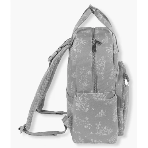 Pasito a Pasito Diaper Bags – Toile de Jouy Forest Rucksack Stylish and Comfortable Backpack for Modern Moms - Pasito a Pasito - Image 5
