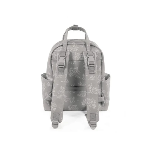 Pasito a Pasito Diaper Bags – Toile de Jouy Forest Rucksack Stylish and Comfortable Backpack for Modern Moms - Pasito a Pasito - Image 4