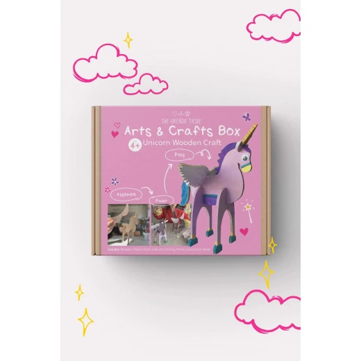 The Orenda Tribe Unicorn Craft The Orenda Tribe Unicorn Craft