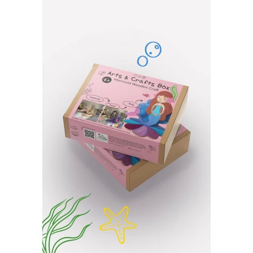 صندوق حرفة حورية البحر - ذا أوريندا ترايب - Image 3