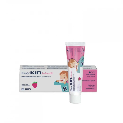 Kin Flour Toothpaste For Kids, 50 ml Kin Flour Toothpaste For Kids, 50 ml