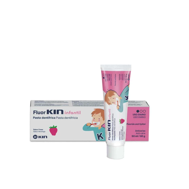 Kin Flour Toothpaste For Kids, 50 ml - Kin