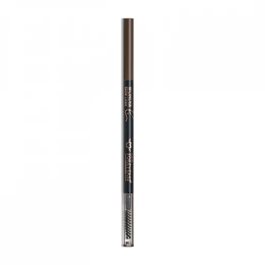 Forever 52 Charcoal Brow Liner with Spoolie Brush for Flawless Eyebrows Long Lasting Smudge Proof Makeup - Forever 52 - Image 2