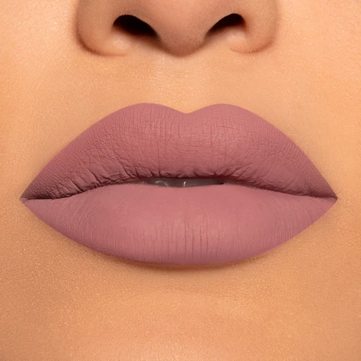 أحمر شفاه فوريفر 52 LIP PAINT غير لامع للنساء الهنديات لون يدوم طويلاً لمسة نهائية مكثفة - فورإيفر 52 - Image 3