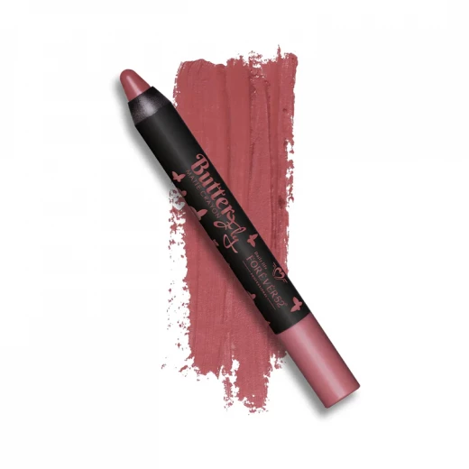Forever 52 Butterfly Pink Matte Lip Crayon NB008 Long Lasting Hydrating Lipstick Everyday Wear Forever 52 Butterfly Pink Matte Lip Crayon NB008 Long Lasting Hydrating Lipstick Everyday Wear
