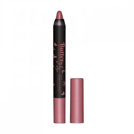 Forever 52 Butterfly Pink Matte Lip Crayon NB008 Long Lasting Hydrating Lipstick Everyday Wear - Forever 52 - Image 3