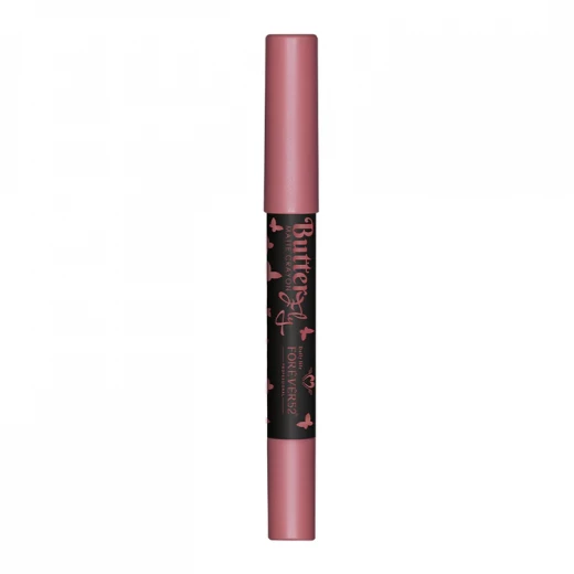 Forever 52 Butterfly Pink Matte Lip Crayon NB008 Long Lasting Hydrating Lipstick Everyday Wear - Forever 52 - Image 2
