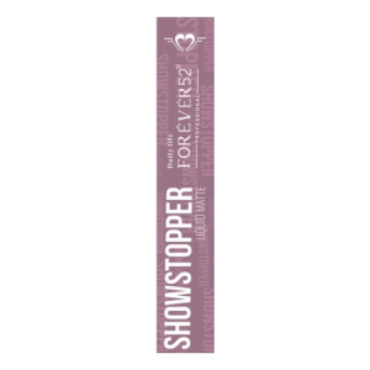 Forever 52 Showstopper Matte Lipstick SHW004 Long Lasting Bold Lip Color Intense Pigmentation for All Occasions - Forever 52 - Image 3