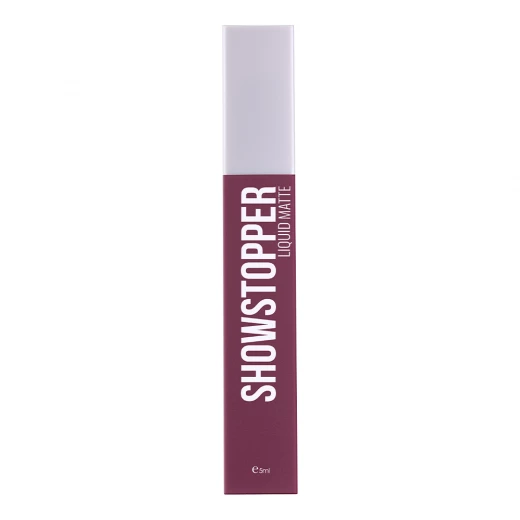 Forever 52 Showstopper Matte Lipstick SHW004 Long Lasting Bold Lip Color Intense Pigmentation for All Occasions - Forever 52 - Image 2