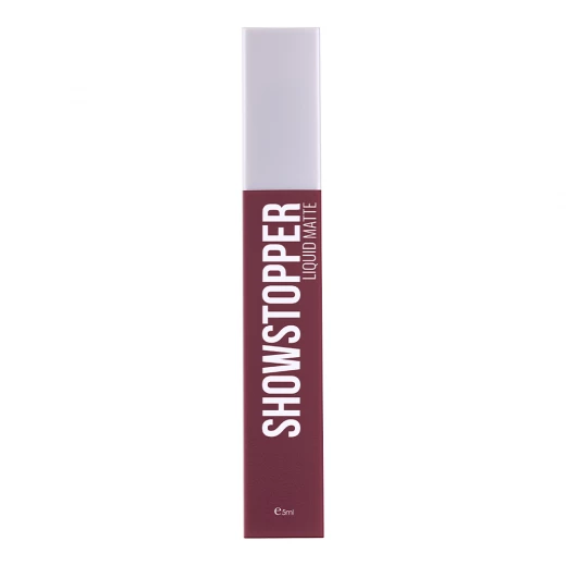 Forever 52 Showstopper Matte Liquid Lipstick SHW006 Long Lasting Bold Color Makeup - Forever 52 - Image 2