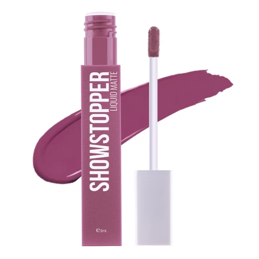 Forever 52 Showstopper Liquid Matte Lipstick SHW010 Long Lasting Matte Finish for Lips Bold Color Payoff Forever 52 Showstopper Liquid Matte Lipstick SHW010 Long Lasting Matte Finish for Lips Bold Color Payoff
