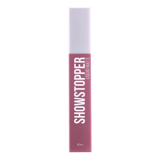 Forever 52 Showstopper Liquid Matte Lipstick SHW010 Long Lasting Matte Finish for Lips Bold Color Payoff - Forever 52 - Image 2