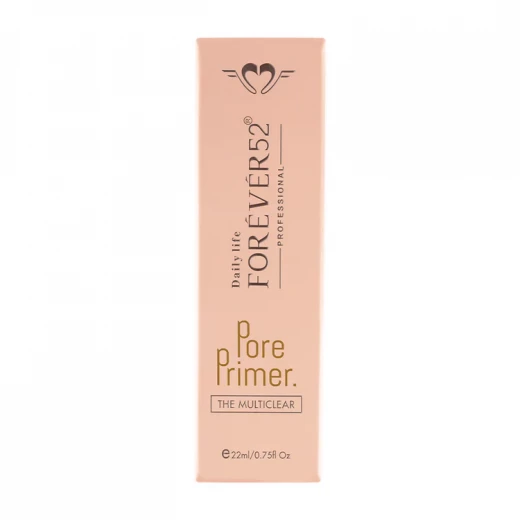 Forever 52 Multiclear Pore Blurring Makeup Primer Oil Free Base for Flawless Finish - Forever 52 - Image 2